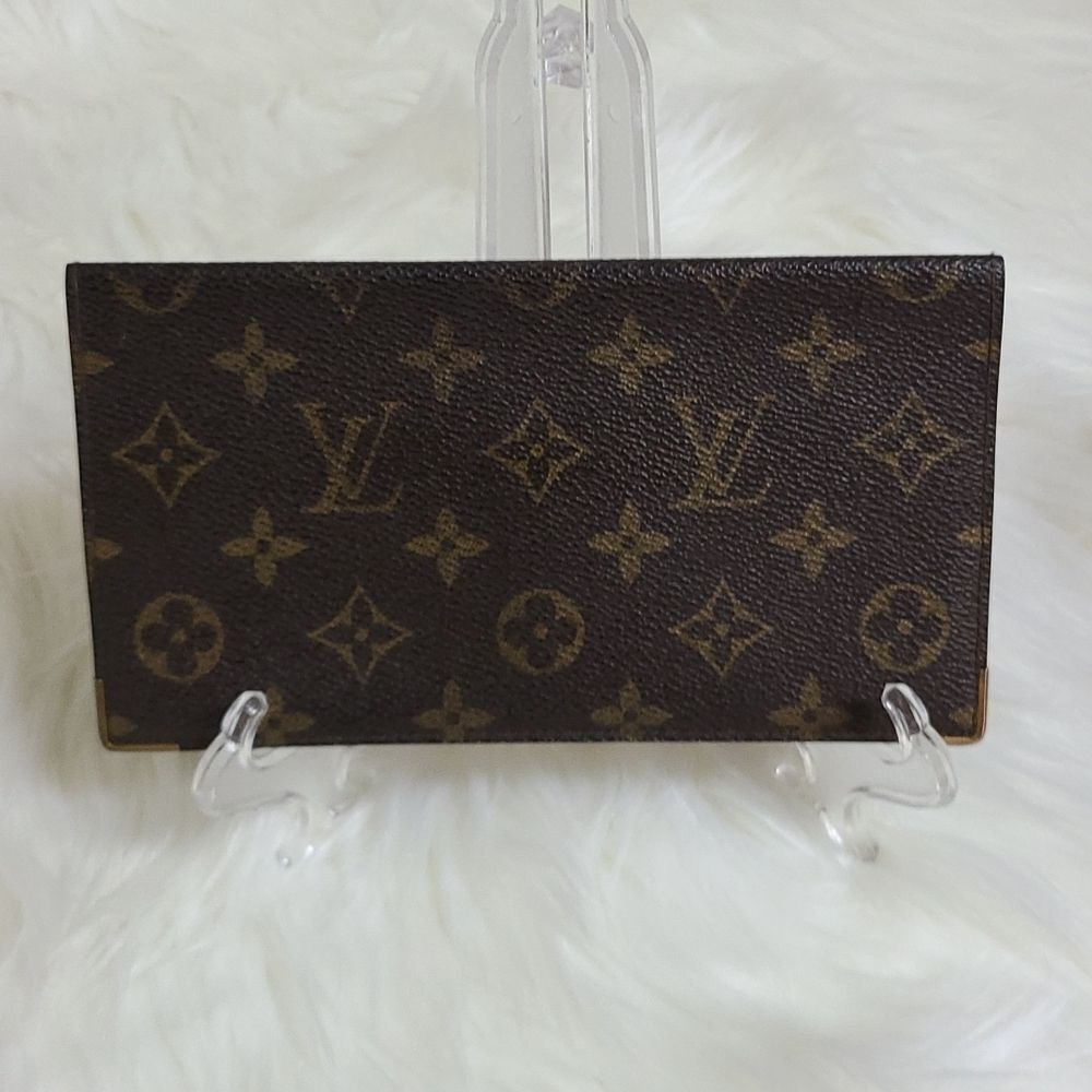 💯Authentic Louis Vuitton Monogram Long Wallet🍀